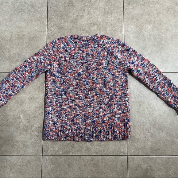 Lou & Grey women's sweater XS multicolor boho sweater, Colorful, boho, slouchy - Picture 5 of 6